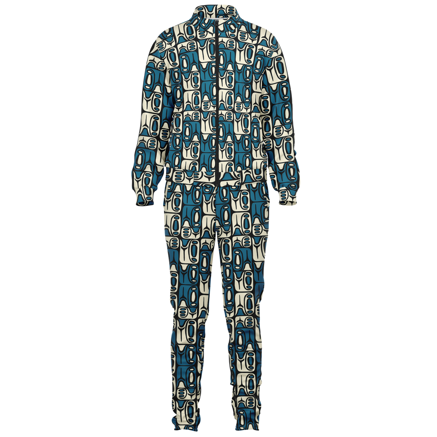 The Aloha Tracksuit – Circa70: Blue+White