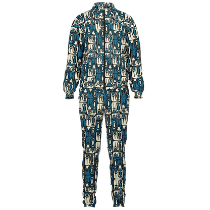 The Aloha Tracksuit – Circa70: Blue+White