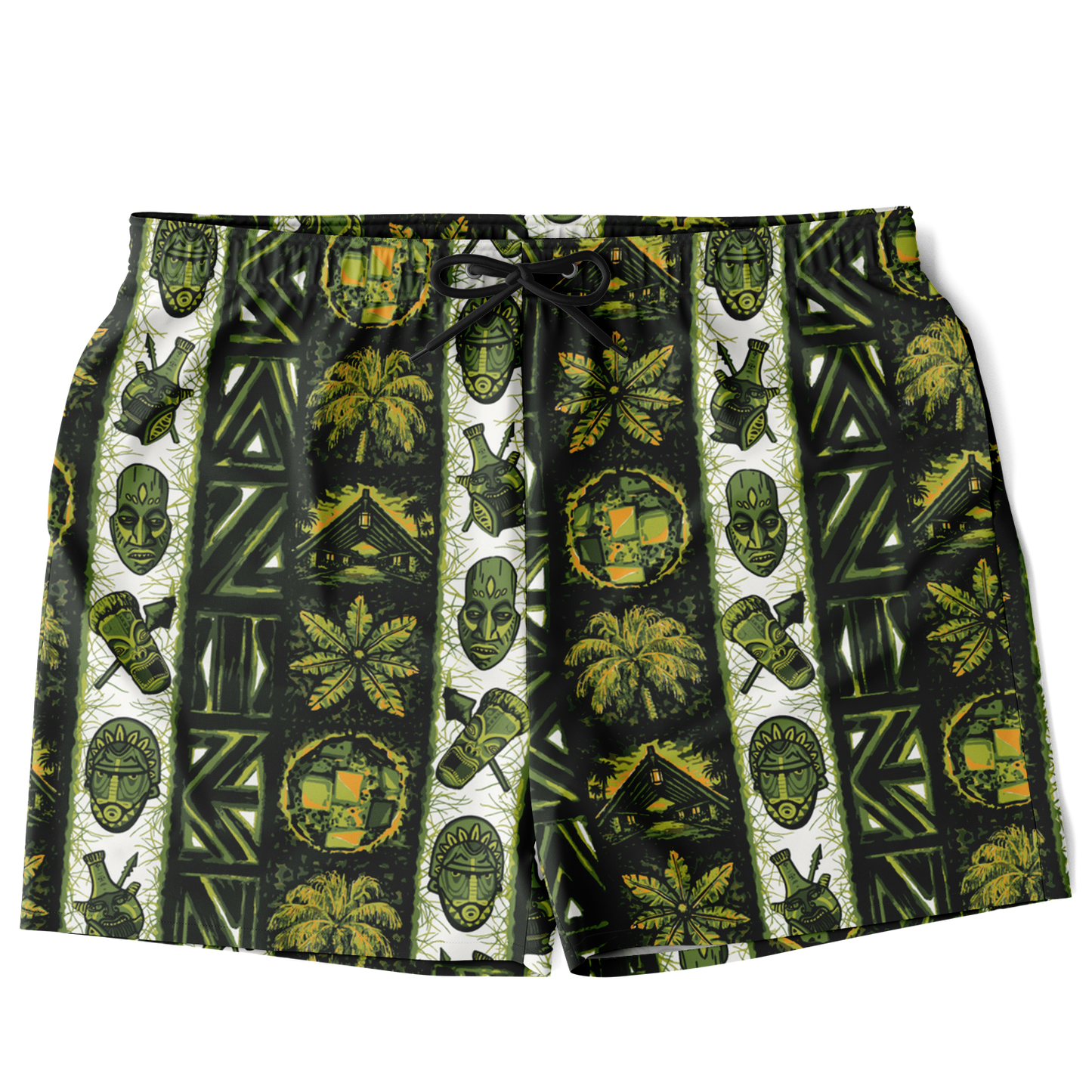 Swim Trunks – PLUS SIZE– Caliente: Green