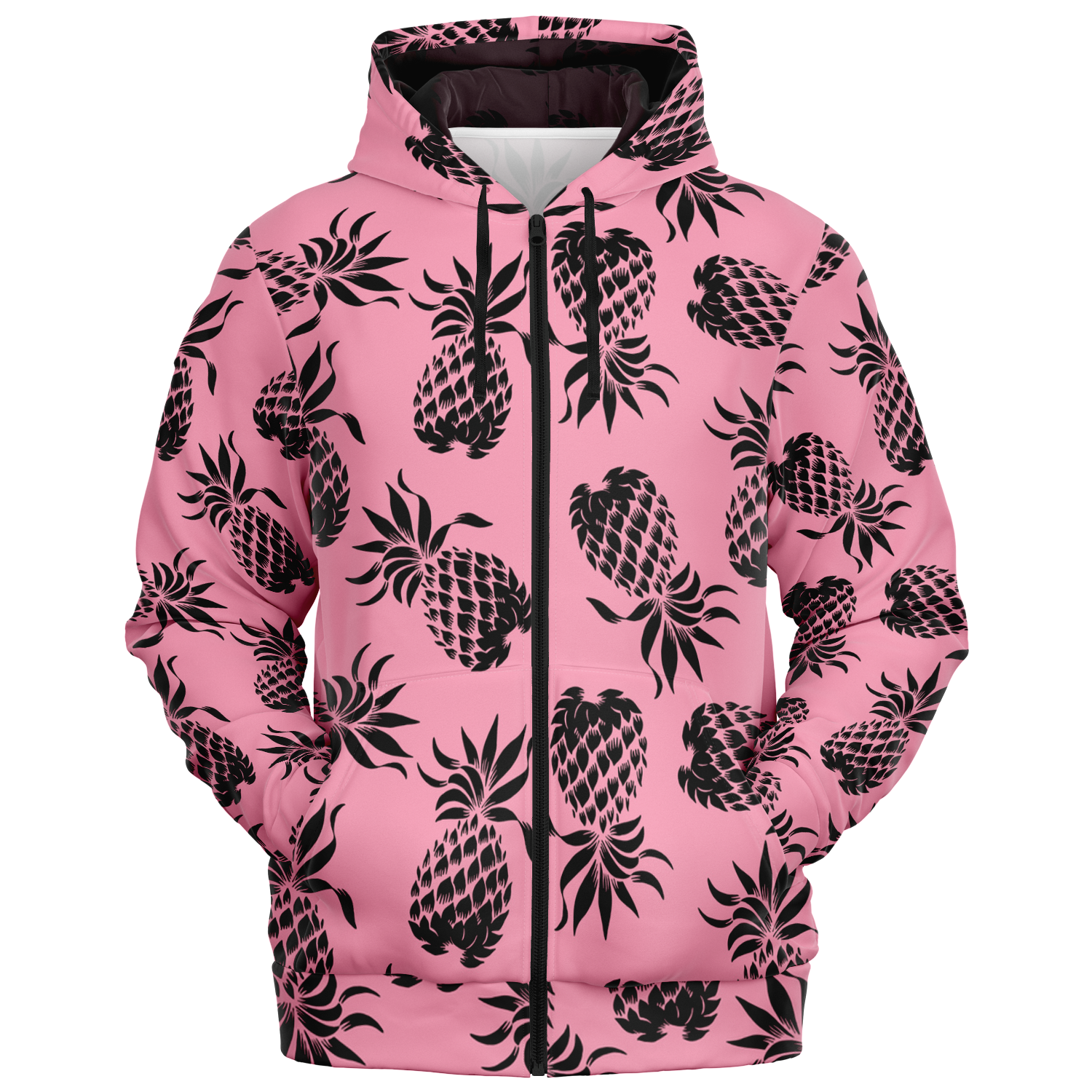 Pink 2025 aloha hoodie